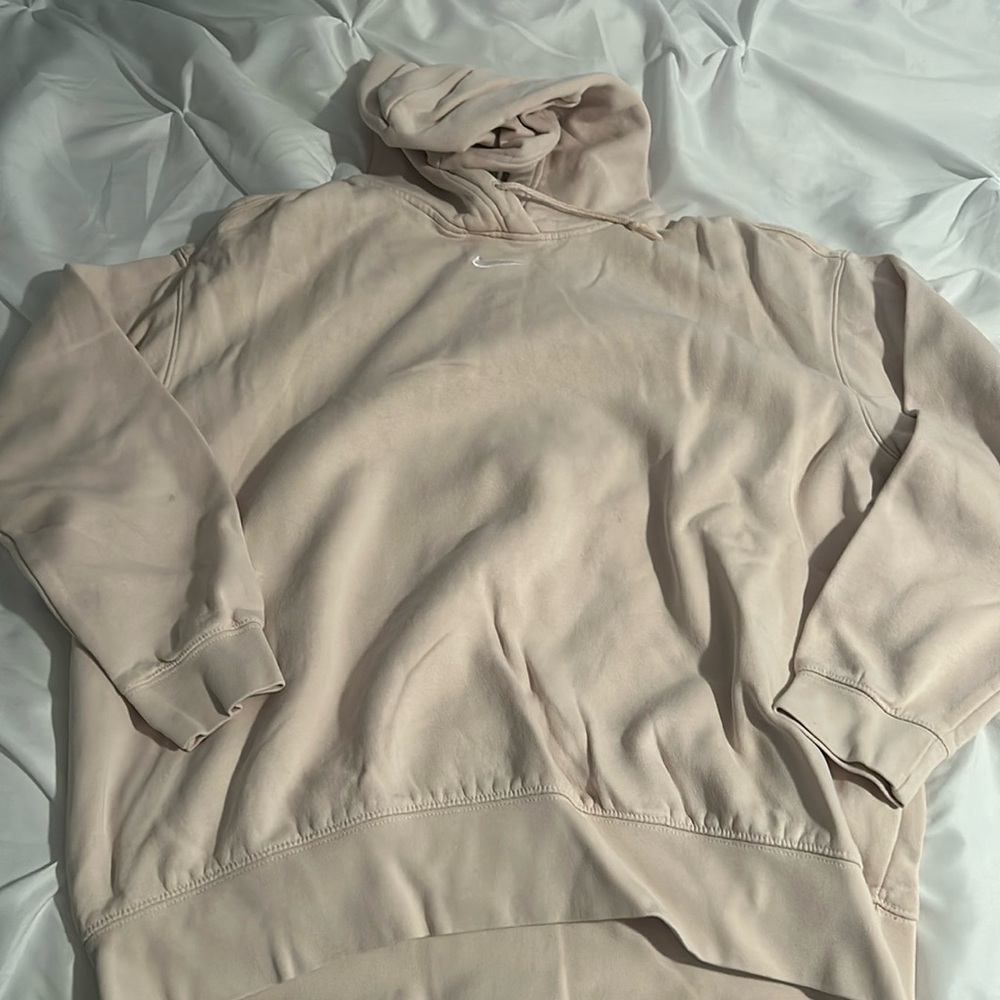Light Pink Women’s Nike Hoodie Size Medium